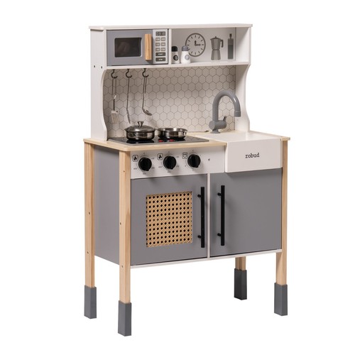 Robud wooden play kitchen set - robud,