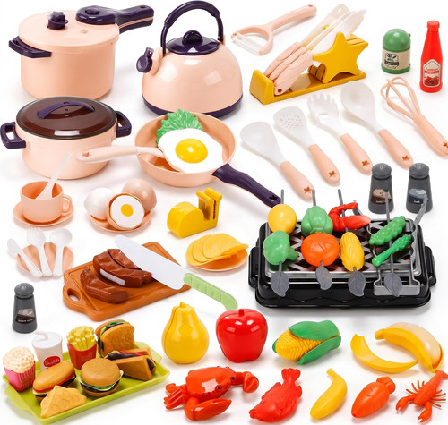 73pcs kids kitchen - 73pcs, playset