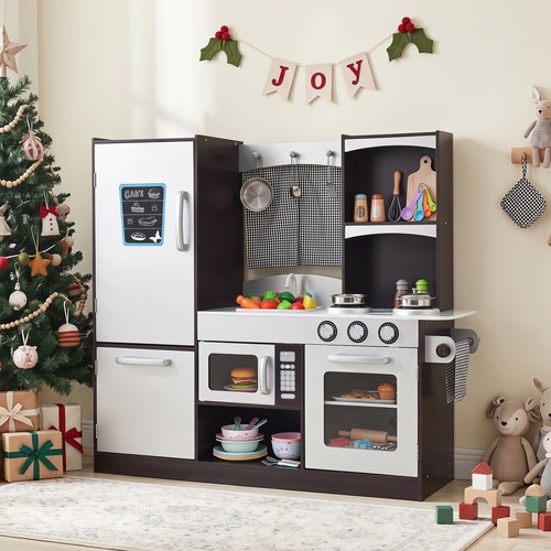 Kids wooden modern kitchen - kids,