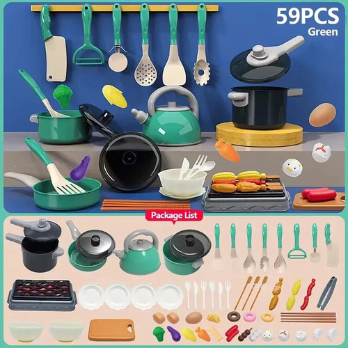 Pcs kids kitchen play - kids, set