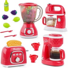Kids Kitchen Appliance Set