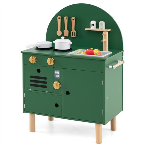 Wooden kids play - kids, kitchen