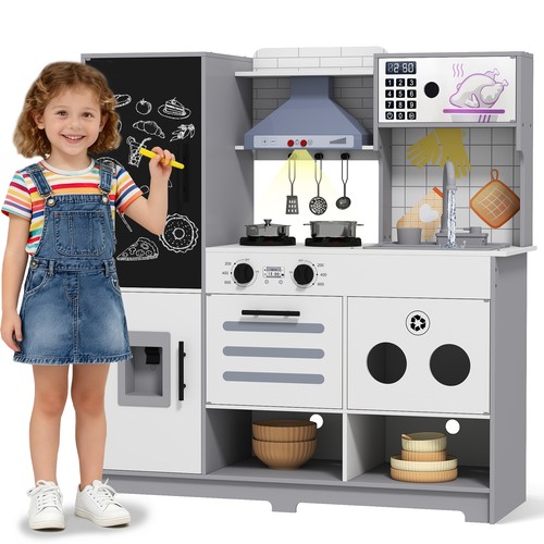 New kids pretend play kitchen - new,