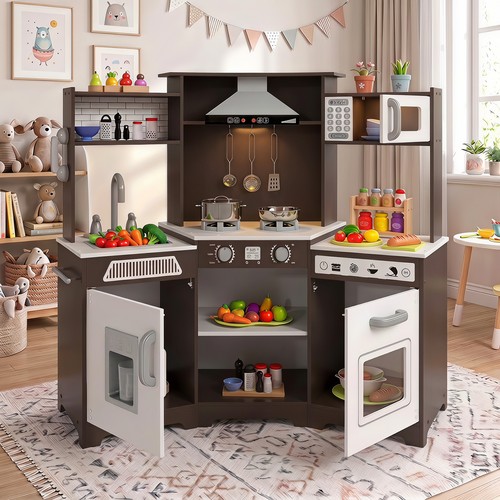 Brown kids pretend play - pretend, corner