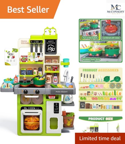 Deluxe kids kitchen - kitchen, set