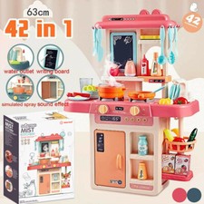 Kitchen Play Set For Kid Girl