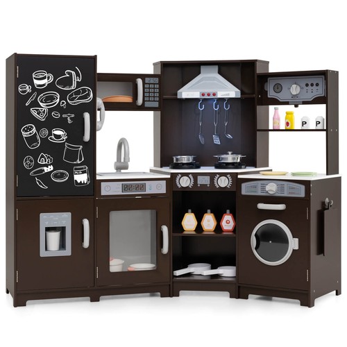 Corner kids play kitchen - kids,