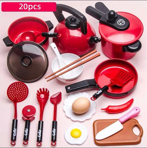 Kids pretend play kitchen set - kids,