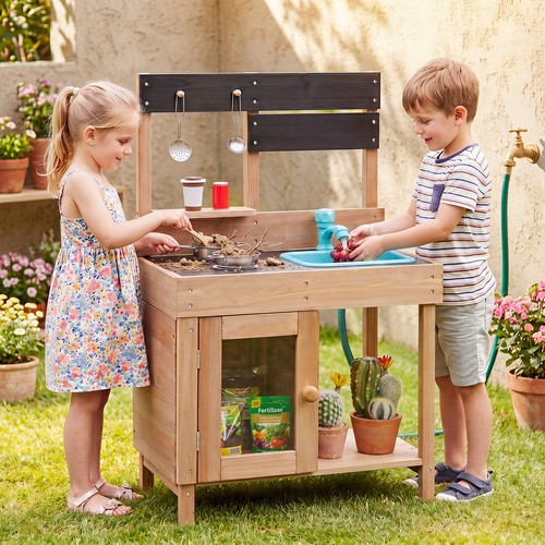Outdoor mud kitchen - outdoor, for