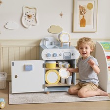 Wooden Dishwasher Playset