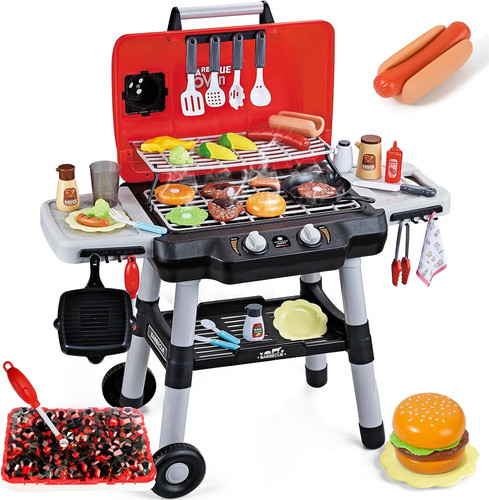 Kids play kitchen - play,