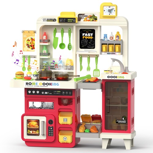 Large kids kitchen playset - playset, w/