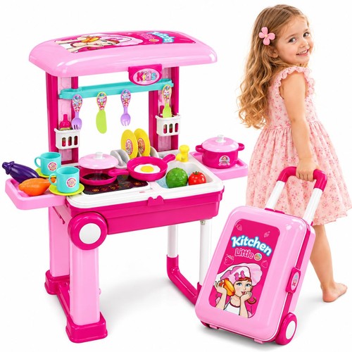 Pretend play kitchen set for - pretend,
