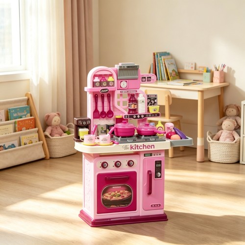 Kids play kitchen set - kids,