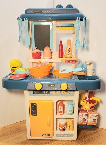 Cooking kitchen play - play, kids