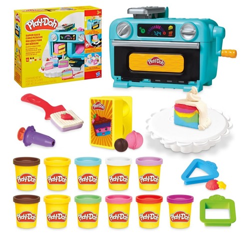 Play doh super slice - slice, cake