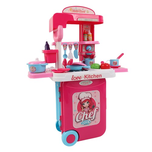 Kids kitchen playset - in,