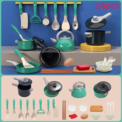 28pcs kids kitchen toy - kids,