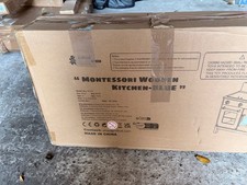 Robud Kids Wooden Aqua Blue