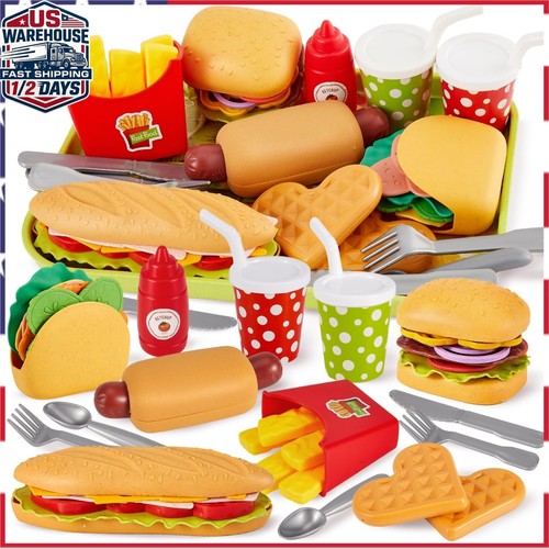 Fast food play - fast,