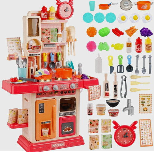 Kids pretend play kitchen set - kitchen,