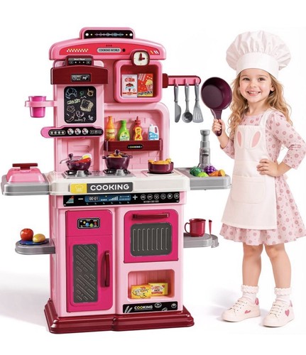 Kids kitchen playset - kitchen,