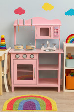 Kids wooden kitchen by