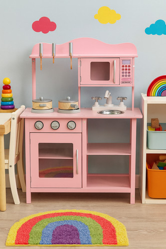 Kids wooden kitchen - , by