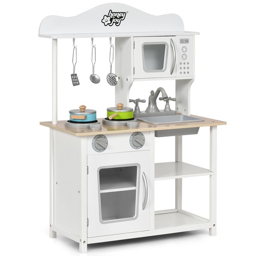 Kids play kitchen wooden - play, kitchen,