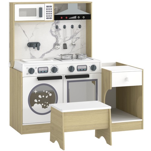 Kids play kitchen - kids, set