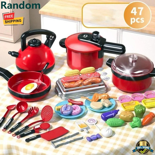 47pcs kids pretend play - 47pcs,
