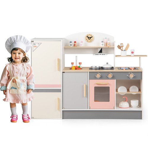 Kids chef play - chef, set