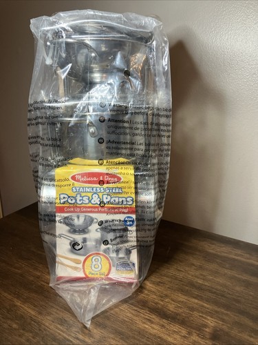 Melissa doug stainless steel - doug,