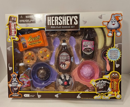 Hershey kids play sundae - hershey's,