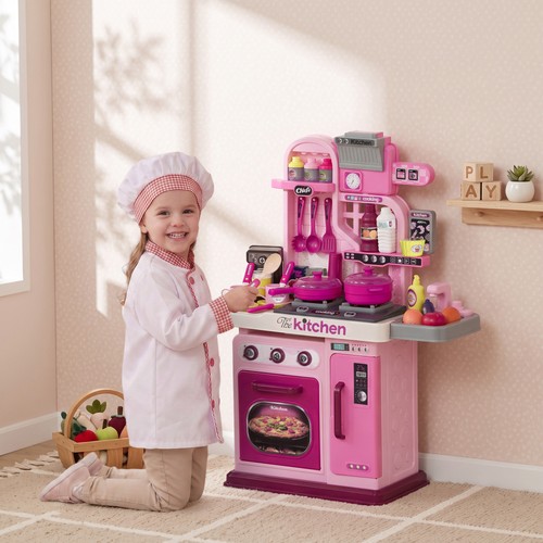 Kids play kitchen with lights - kids,