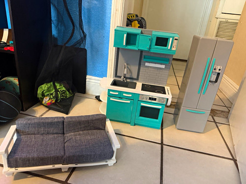 Kids pretend play kitchen - kids,