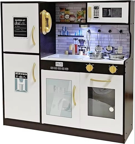 Wooden kids kitchen cooking - wooden,