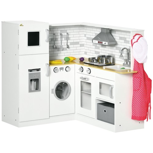 Corner play kitchen set - corner,