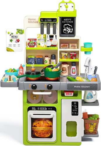 Kids play kitchen set - play,