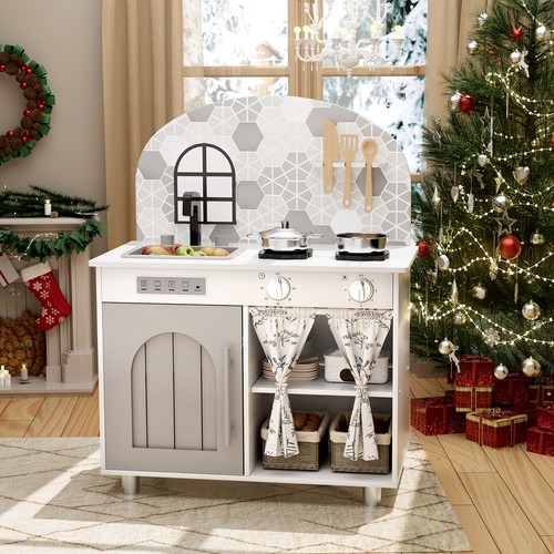 Kids play kitchen toddler - kids,