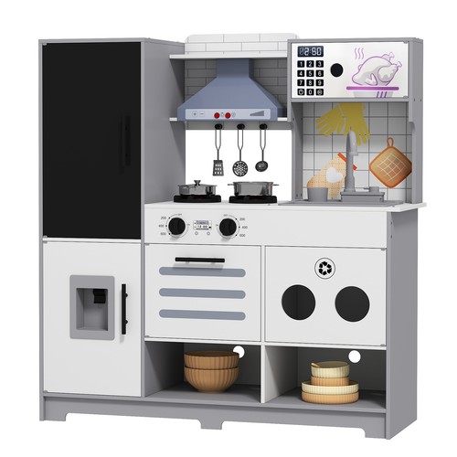 Kids pretend play kitchen - pretend, toy