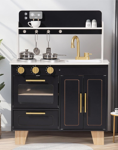 Play kitchen set wooden - play,