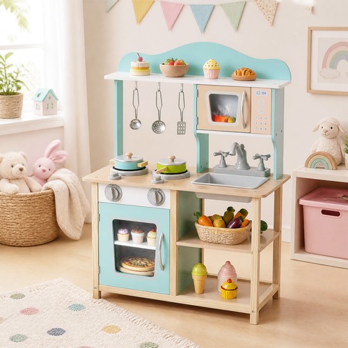 Kids play kitchen - kids, kitchen,
