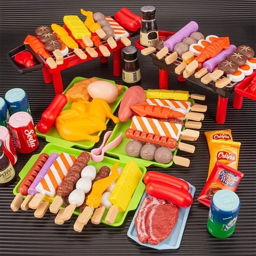 21pcs kids pretend - (bag,