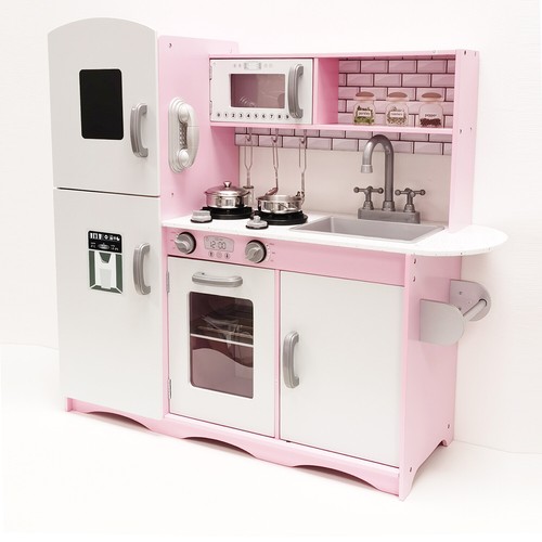 M2s kids wooden play kitchen - kids,