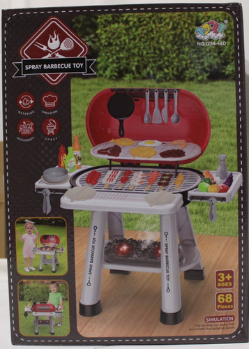Kids play kitchen - kids, set