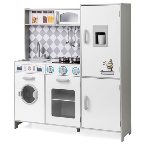 Kids toddler wooden kitchen - kids,