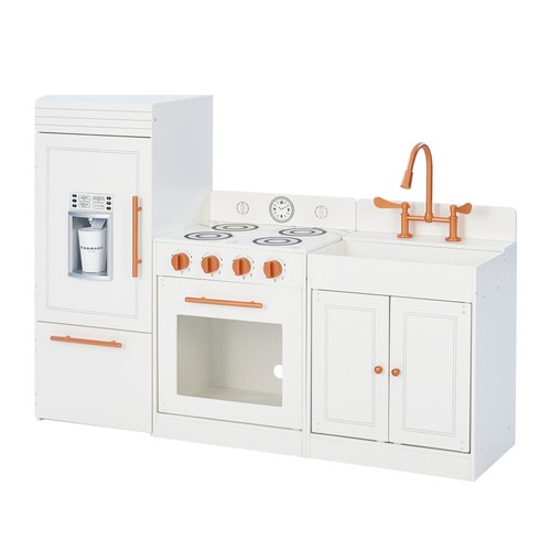 Kids play kitchen - play, wooden