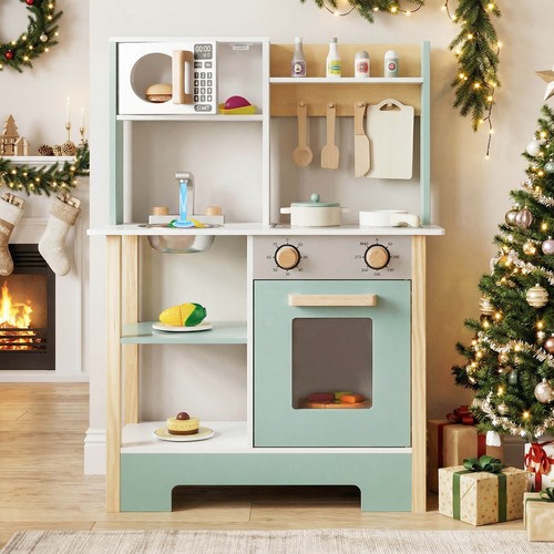 Play kitchen wooden toy - kitchen,,