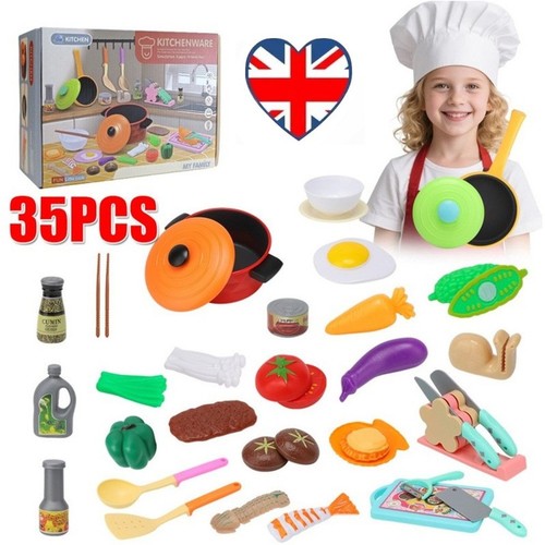 35pcs kids play kitchen - 35pcs,